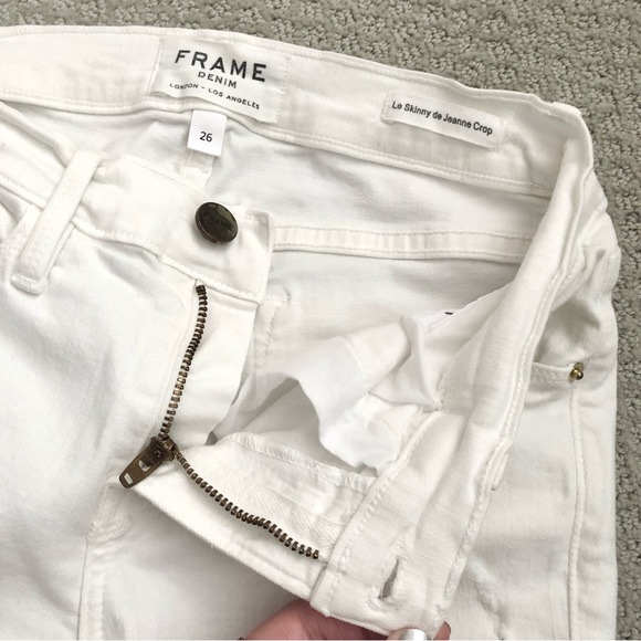 \Frame\• Le Skinny de Jeanne Crop - Picture 13 of 16